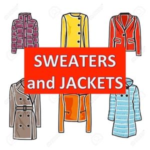 All REDUCED !  Sweaters,cardigans, jackets & coats